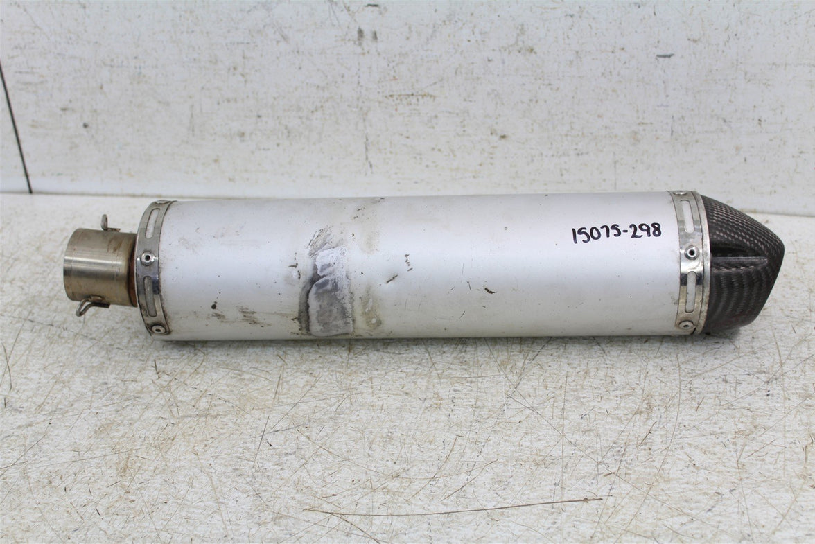 2018 Honda CB 300F TYGA Exhaust System Head Pipe Silencer Muffler 15075