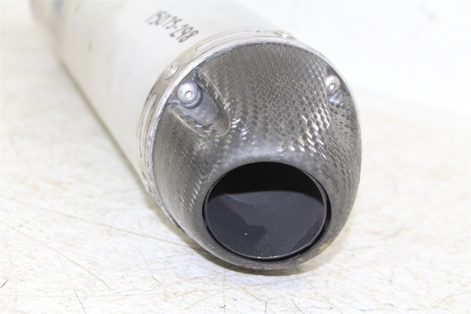 2018 Honda CB 300F TYGA Exhaust System Head Pipe Silencer Muffler 15075