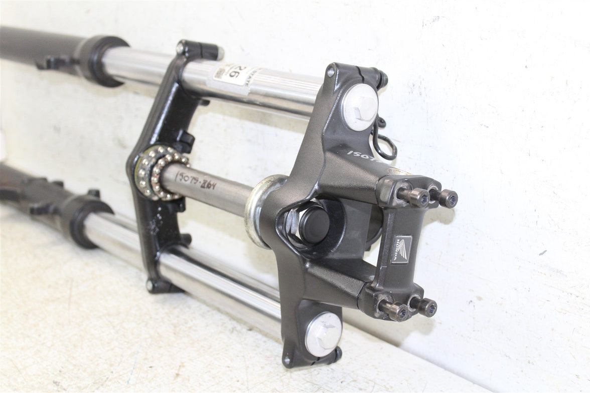 2018 Honda CB 300F Fork Tubes Front Suspension Triple Clamps 15075