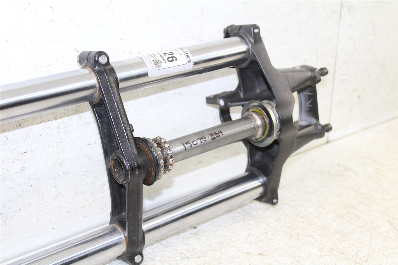 2018 Honda CB 300F Fork Tubes Front Suspension Triple Clamps 15075