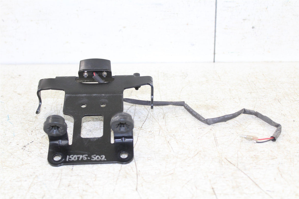 2018 Honda CB 300F Rear License Plate Mount 15075