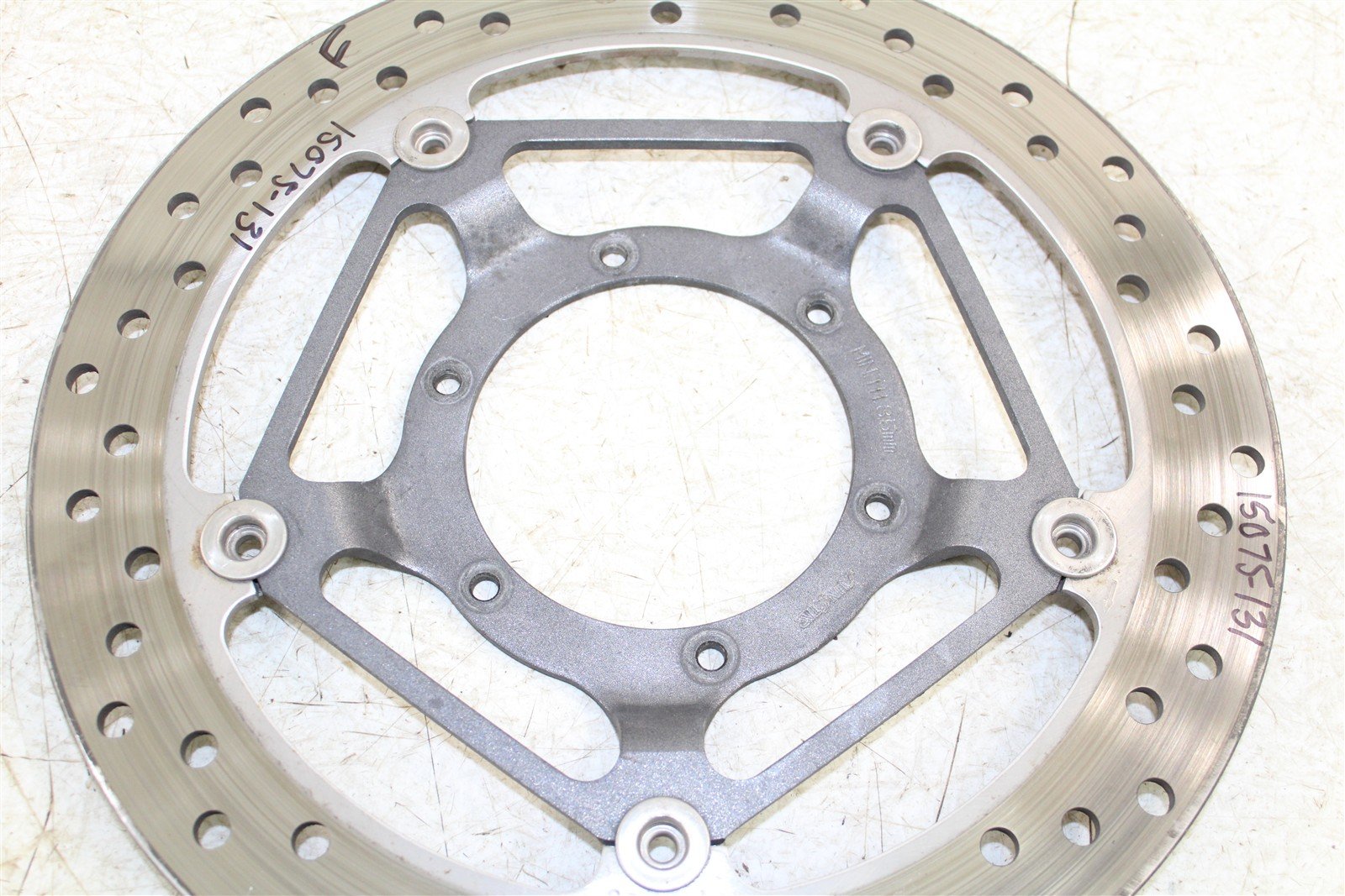 2018 Honda CB 300F Front Brake Rotor Disc 15075