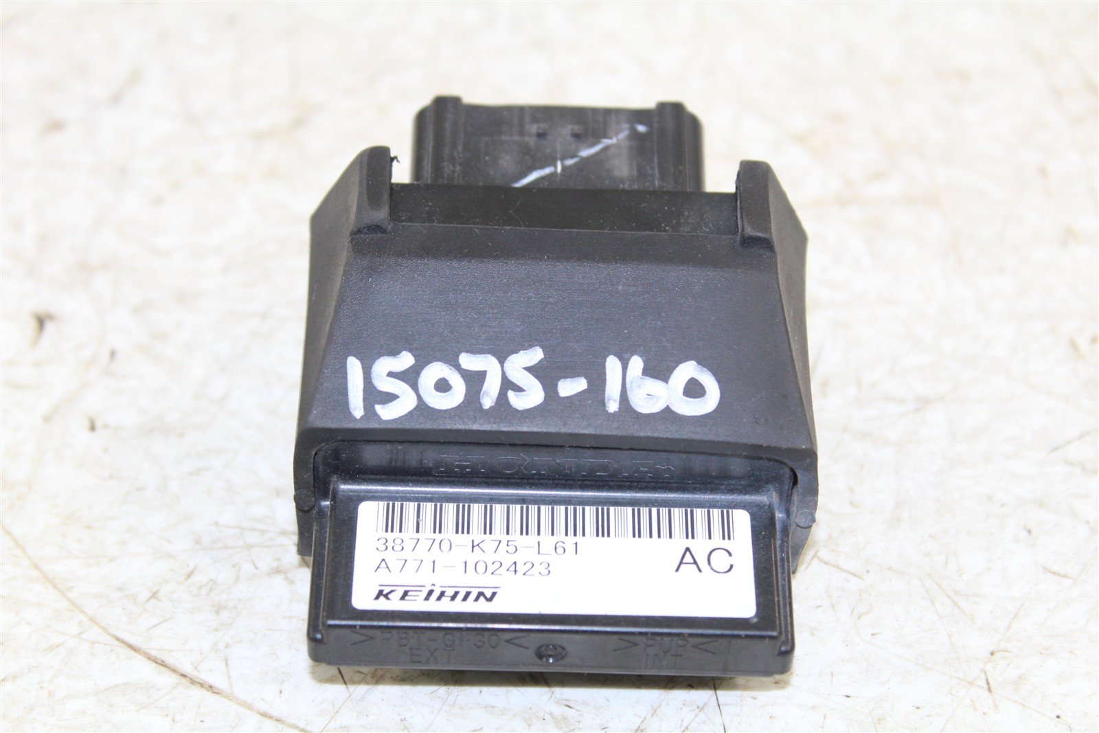 2018 Honda CB 300F CDI ECU Computer Igniter Ignition 15075