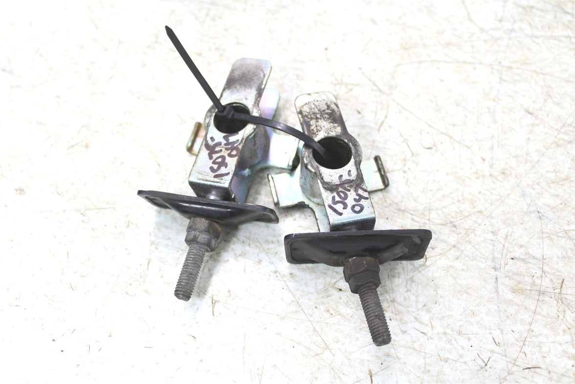 2018 Honda CB 300F Rear Swing Arm Axle Chain Adjusters 15075
