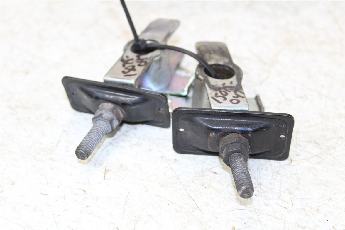 2018 Honda CB 300F Rear Swing Arm Axle Chain Adjusters 15075