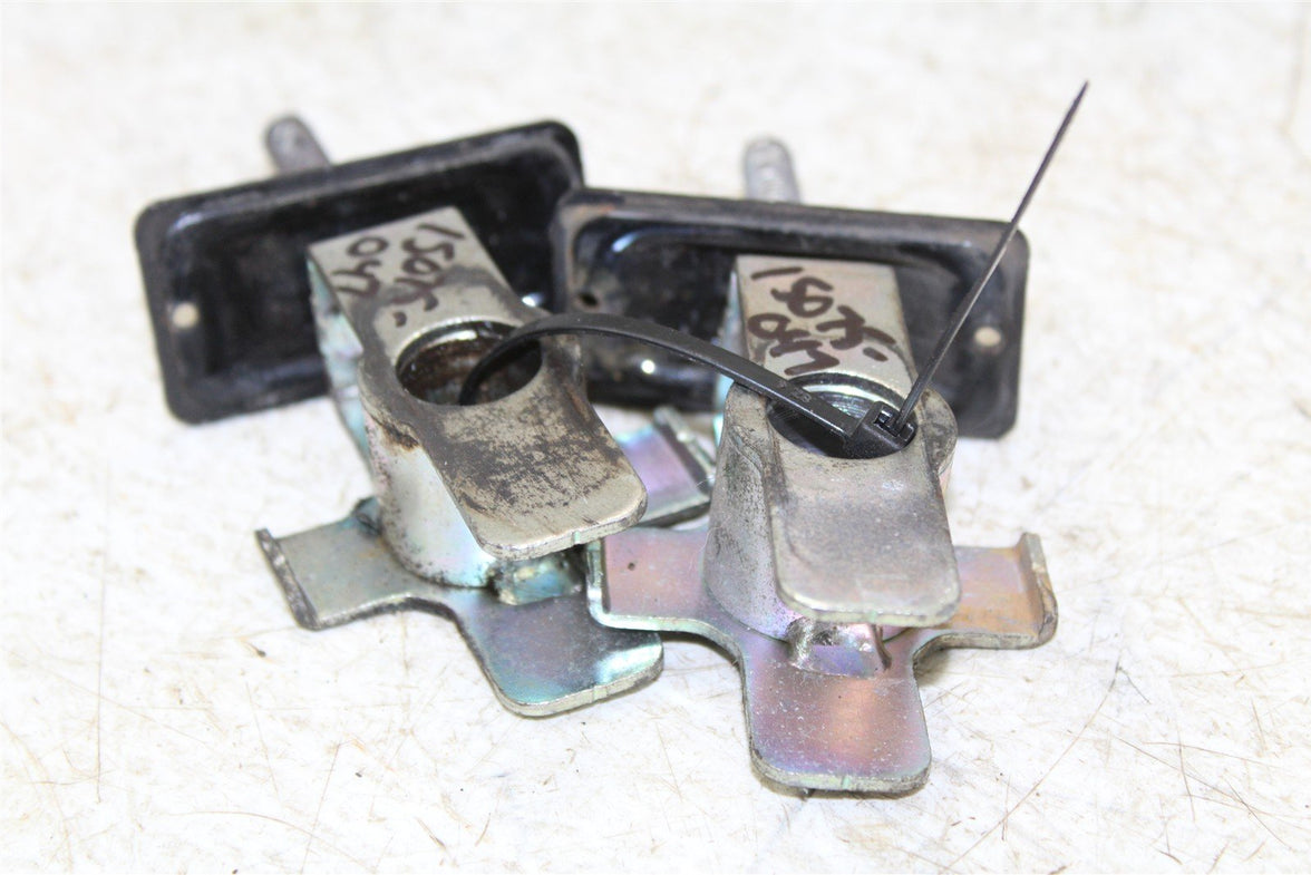 2018 Honda CB 300F Rear Swing Arm Axle Chain Adjusters 15075