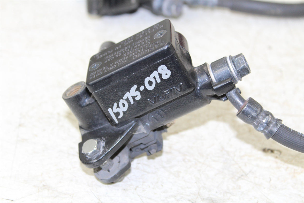 2018 Honda CB 300F Front Brake Caliper Hose Master Cylinder 15075