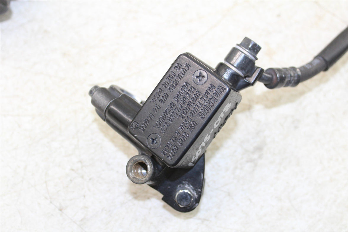 2018 Honda CB 300F Front Brake Caliper Hose Master Cylinder 15075