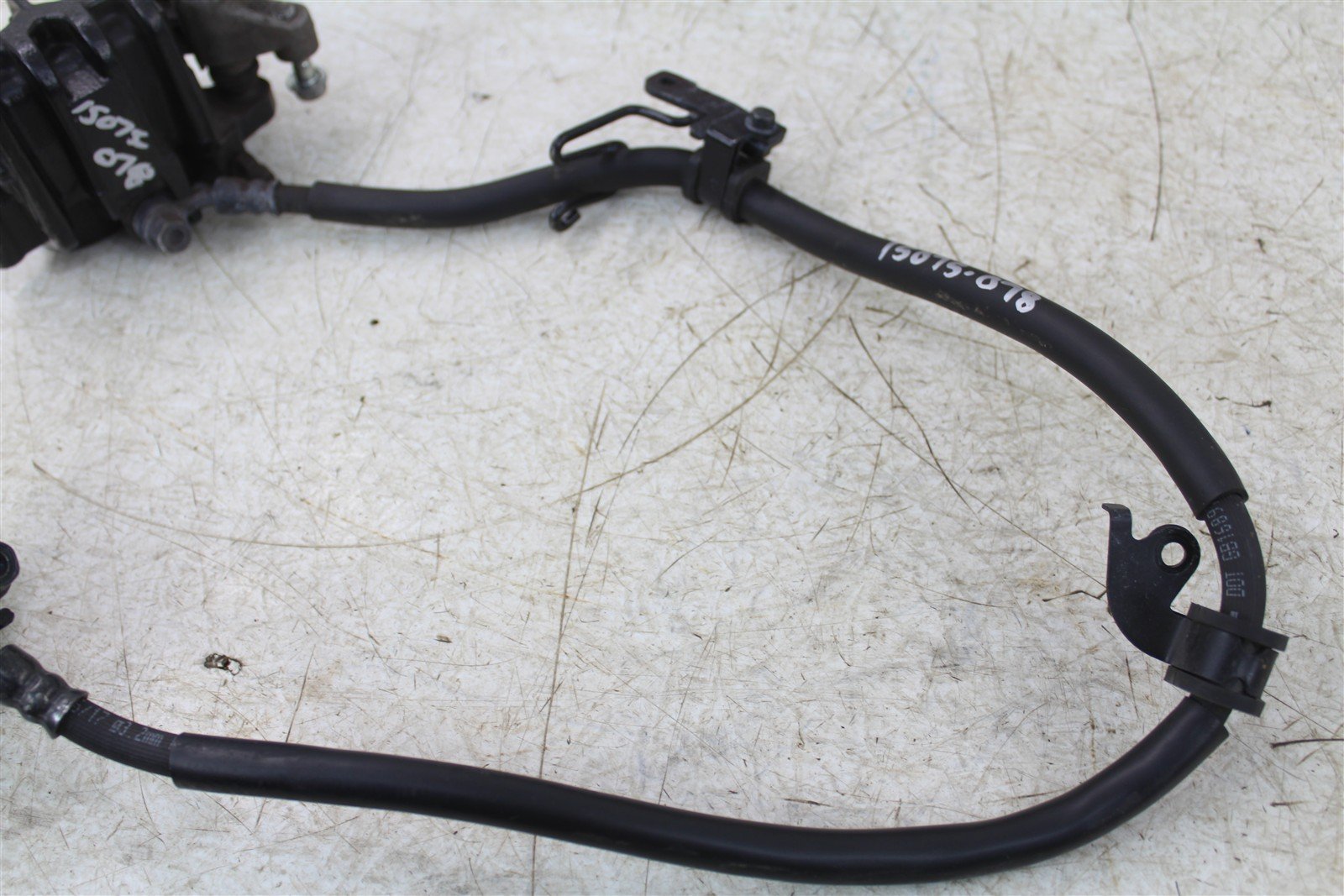 2018 Honda CB 300F Front Brake Caliper Hose Master Cylinder 15075
