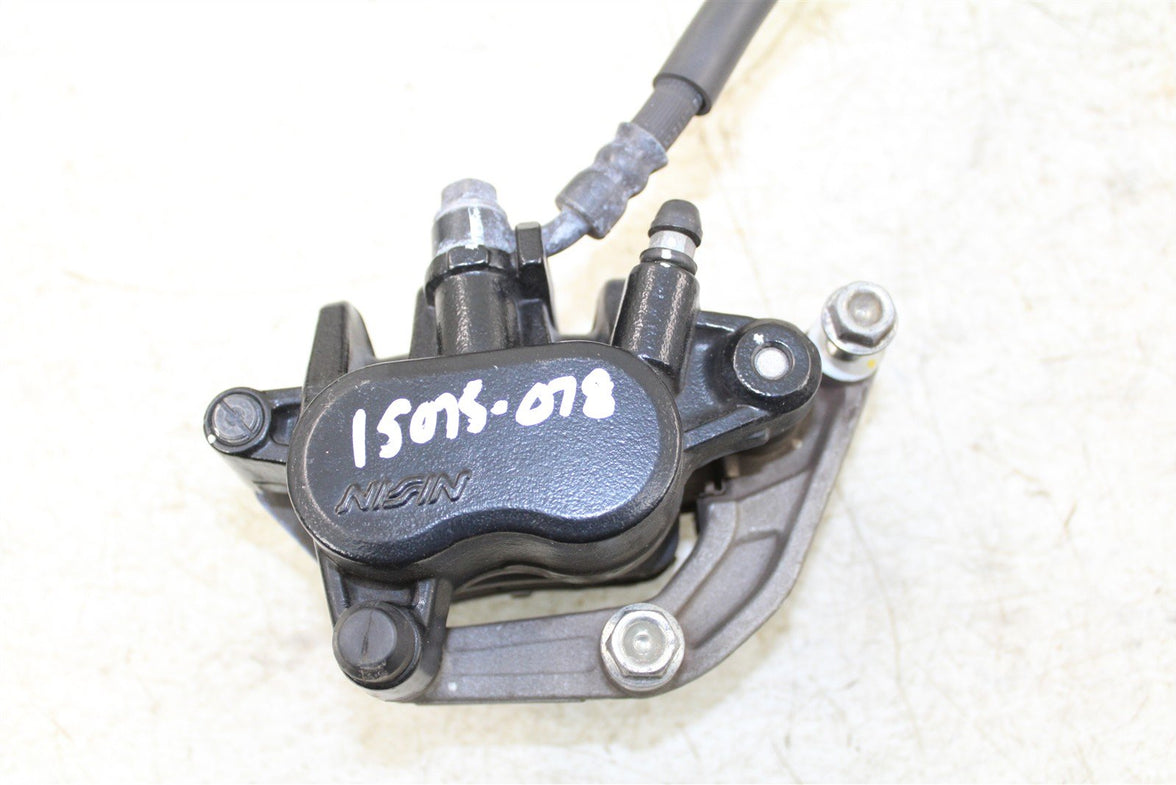 2018 Honda CB 300F Front Brake Caliper Hose Master Cylinder 15075