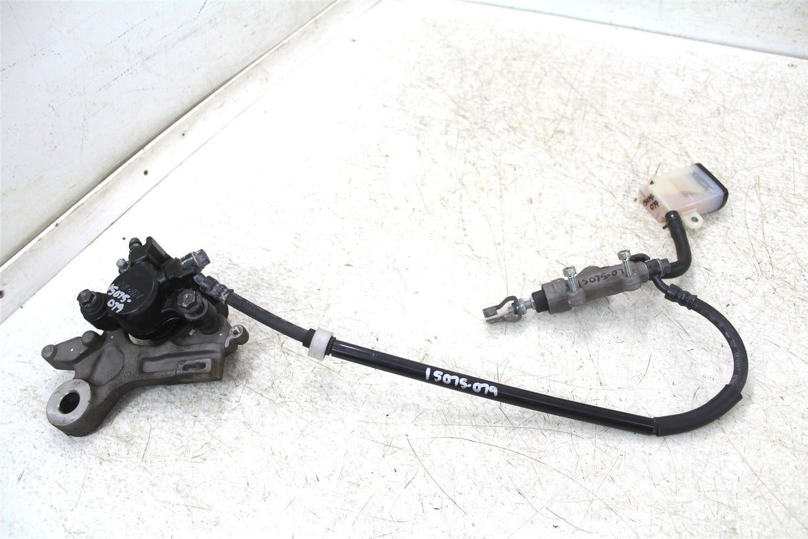 2018 Honda CB 300F Rear Brake Caliper Hose Master Cylinder 15075