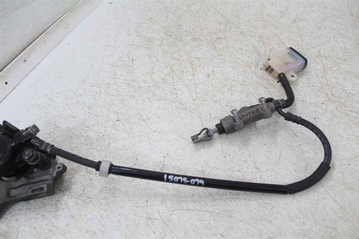 2018 Honda CB 300F Rear Brake Caliper Hose Master Cylinder 15075
