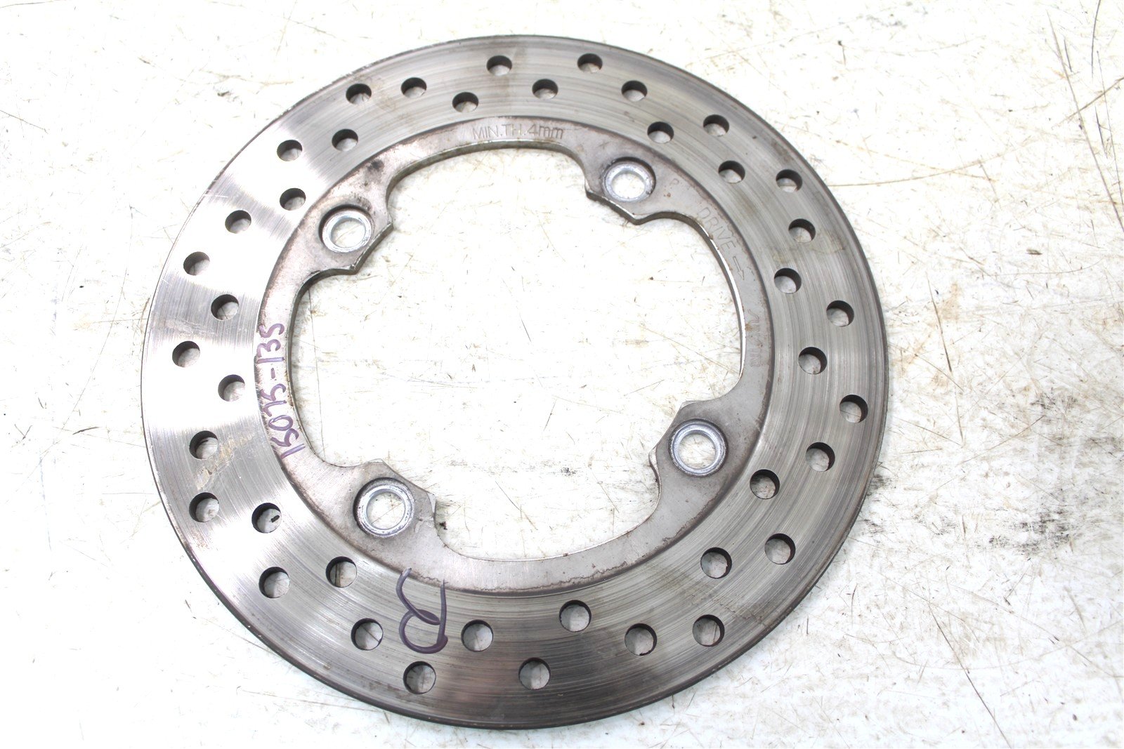 2018 Honda CB 300F Rear Brake Rotor Disc 15075