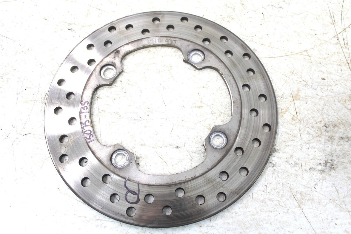 2018 Honda CB 300F Rear Brake Rotor Disc 15075