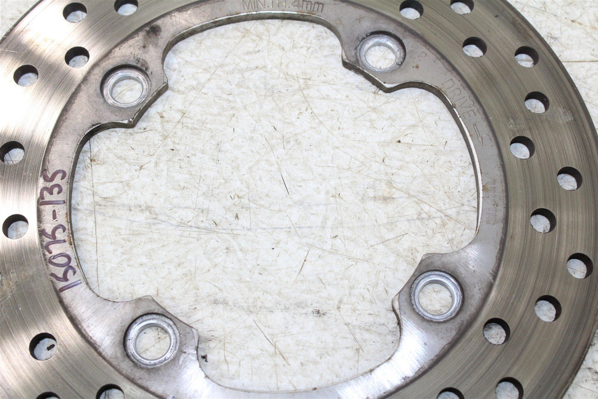 2018 Honda CB 300F Rear Brake Rotor Disc 15075