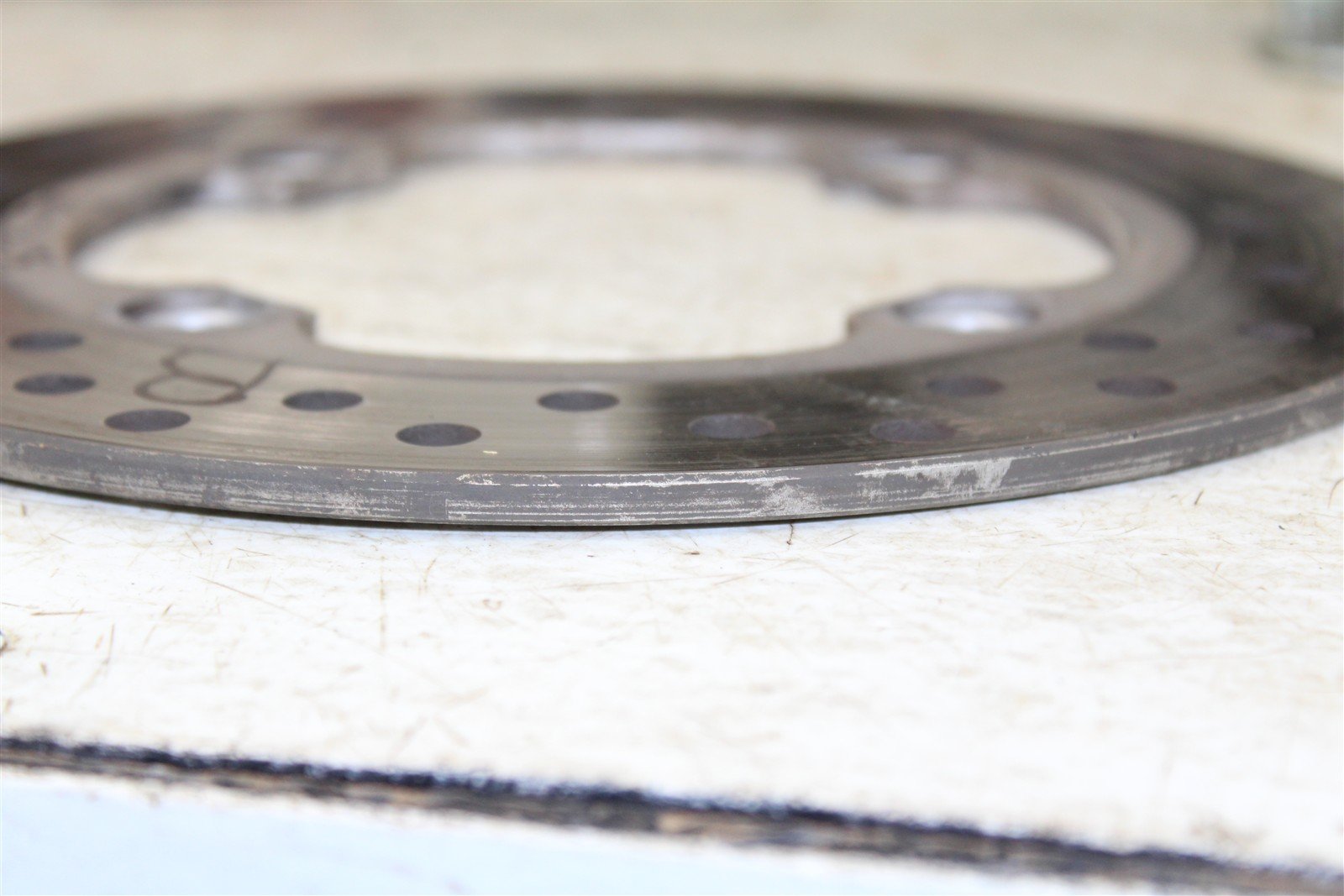 2018 Honda CB 300F Rear Brake Rotor Disc 15075
