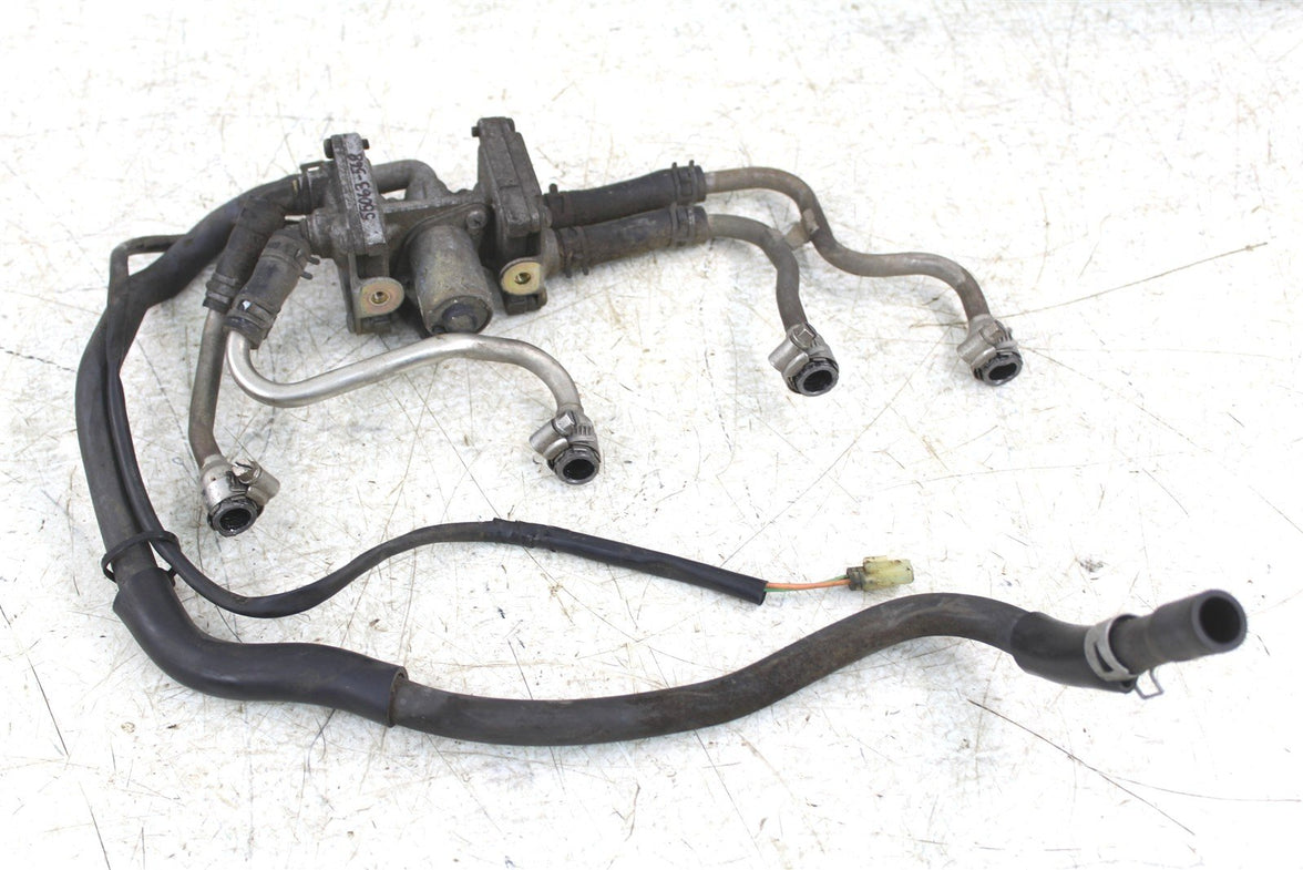 2002 Yamaha R1 Air Induction System Assembly w/ Hoses 55063