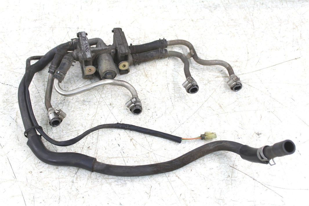 2002 Yamaha R1 Air Induction System Assembly w/ Hoses 55063