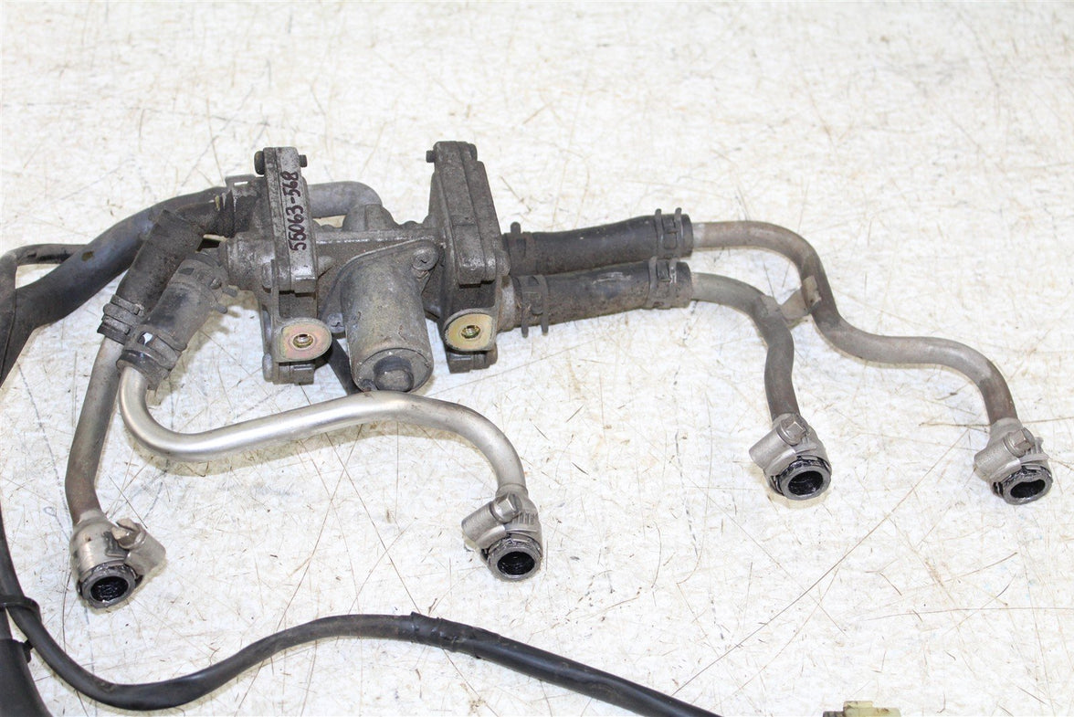 2002 Yamaha R1 Air Induction System Assembly w/ Hoses 55063