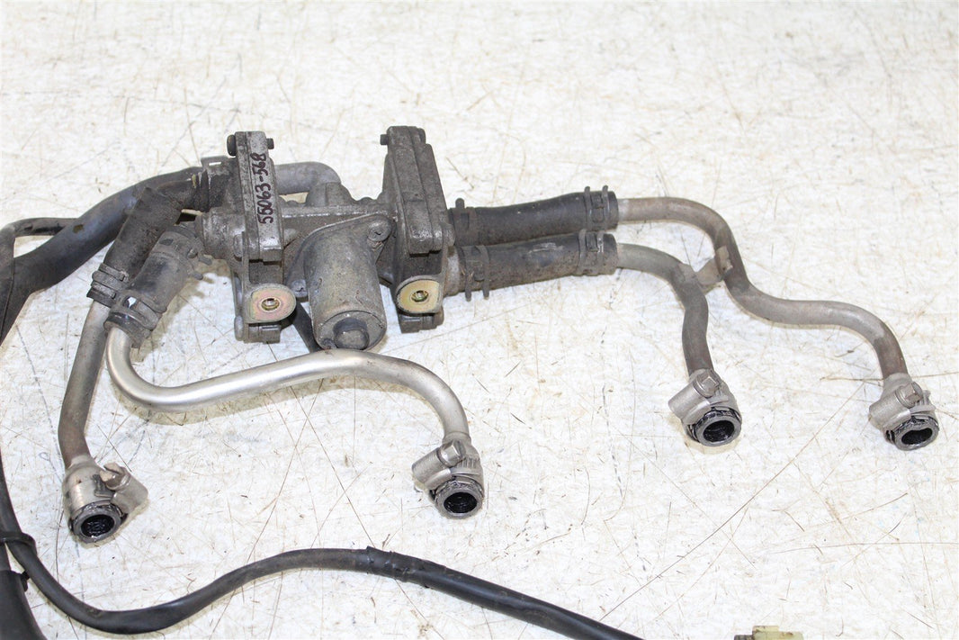 2002 Yamaha R1 Air Induction System Assembly w/ Hoses 55063