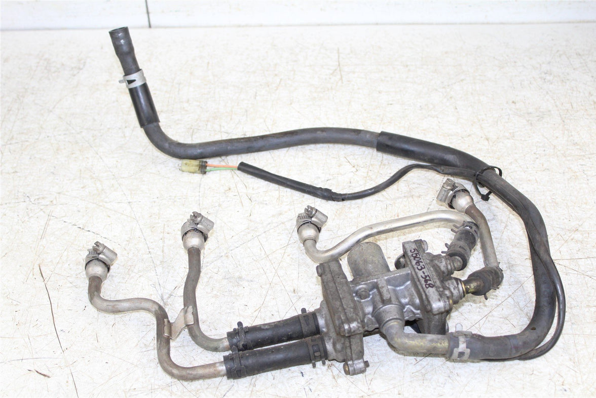 2002 Yamaha R1 Air Induction System Assembly w/ Hoses 55063