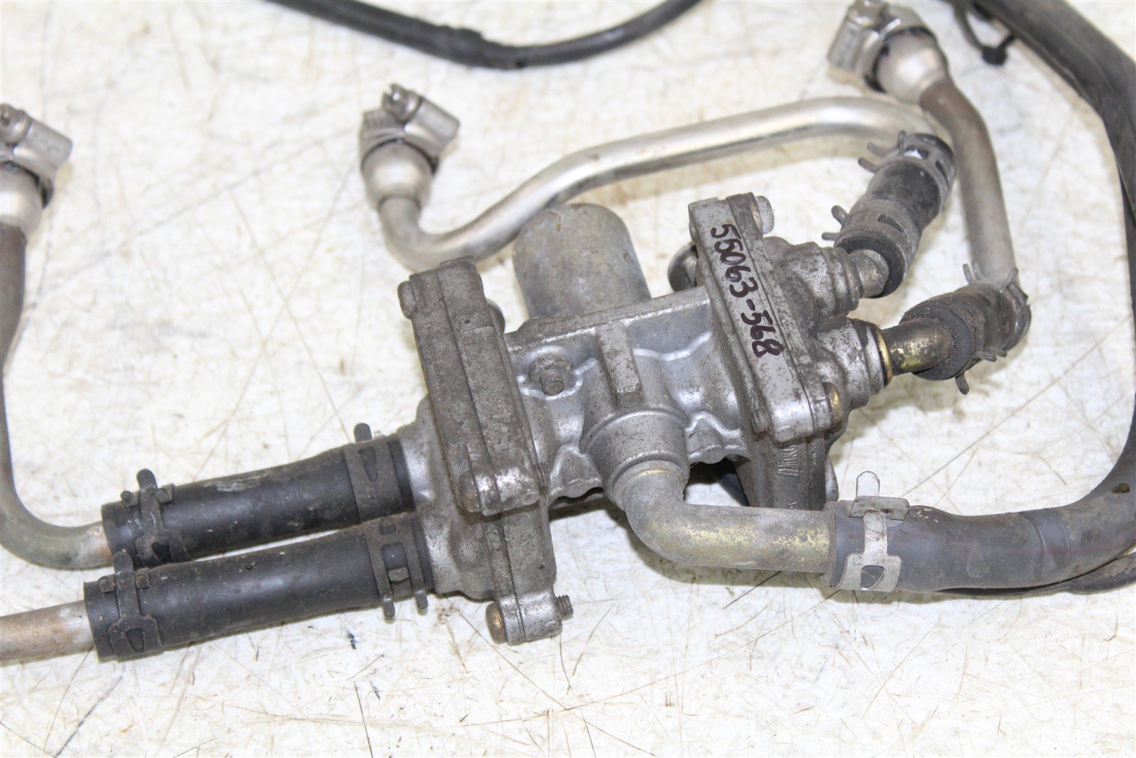 2002 Yamaha R1 Air Induction System Assembly w/ Hoses 55063