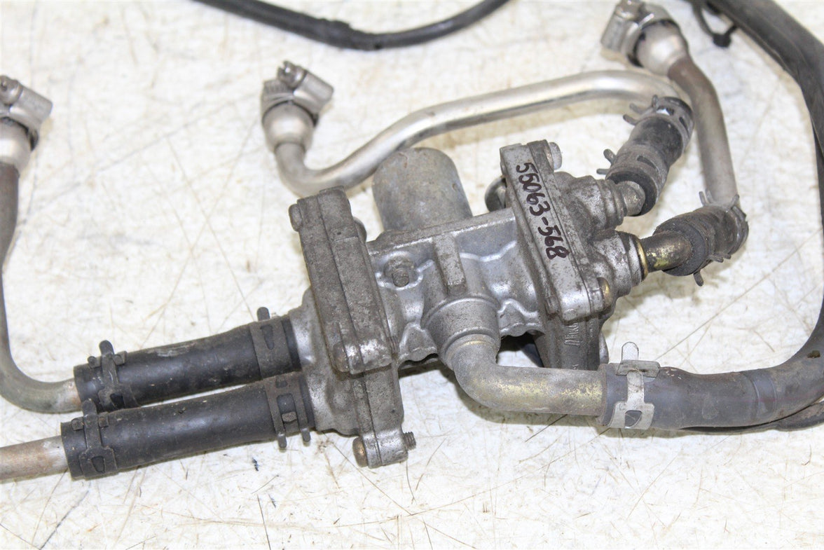 2002 Yamaha R1 Air Induction System Assembly w/ Hoses 55063