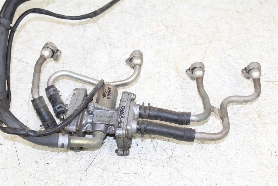 2002 Yamaha R1 Air Induction System Assembly w/ Hoses 55063