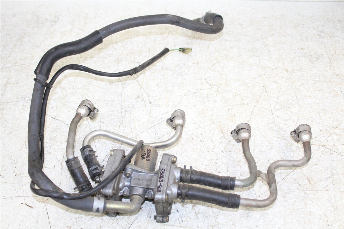 2002 Yamaha R1 Air Induction System Assembly w/ Hoses 55063