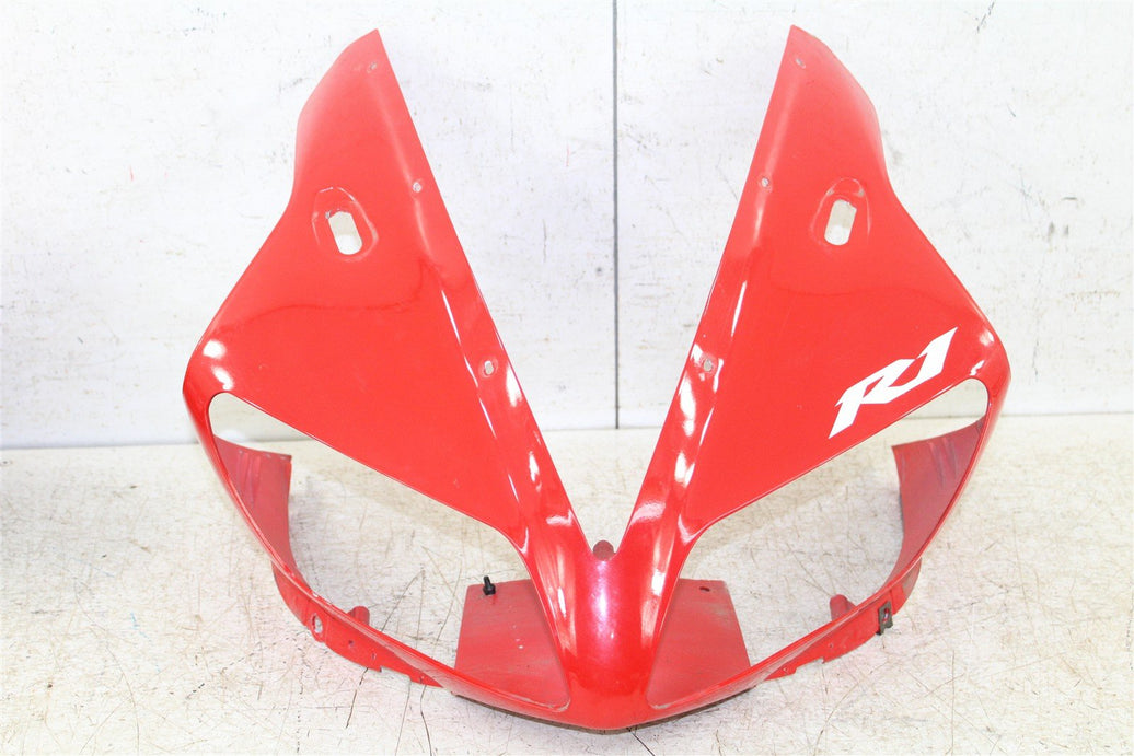 2002 Yamaha R1 Headlight Fairing Cover Front Cowl 55063