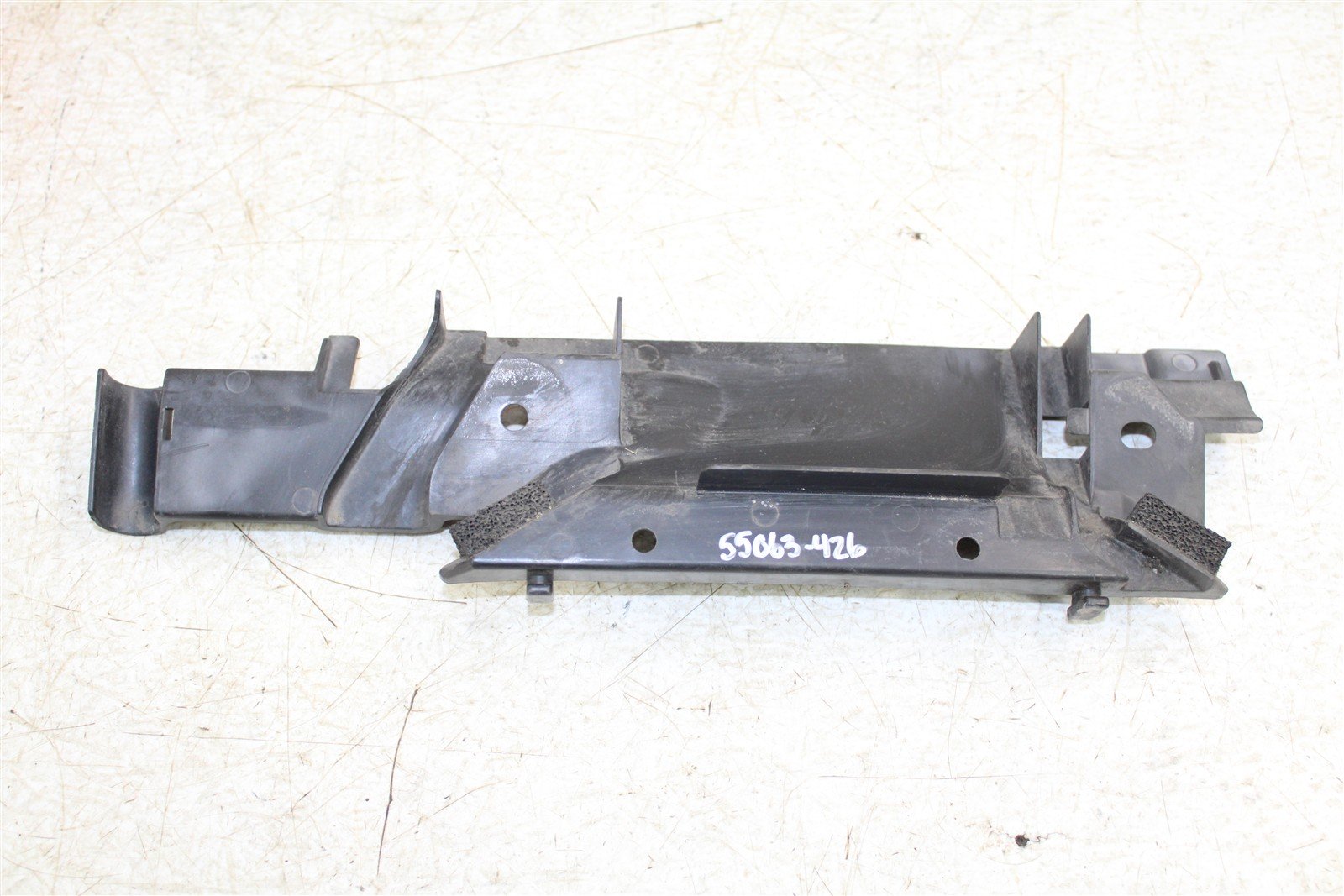 2002 Yamaha R1 Plastic Air Guide Trim Panel Cover 55063
