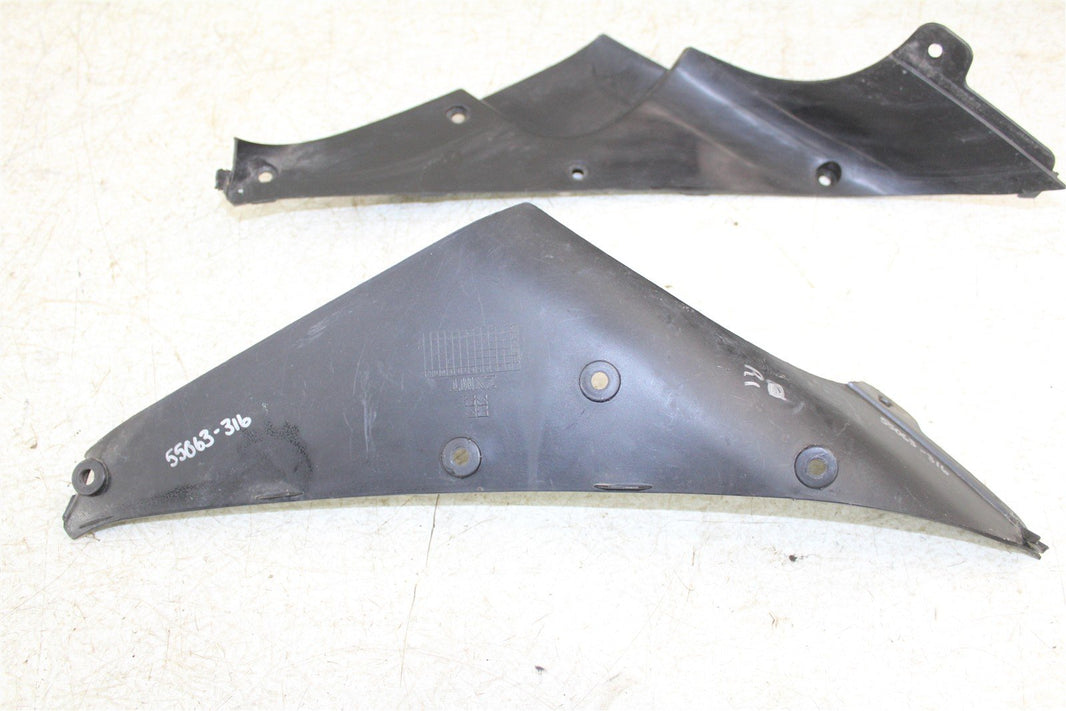 2002 Yamaha R1 Plastic Front Inner Fenders Covers 55063