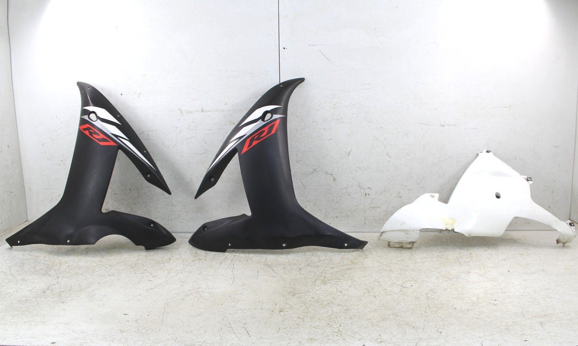 2002 Yamaha R1 Side Fairings Panels Cowl Fenders Left Right 55063