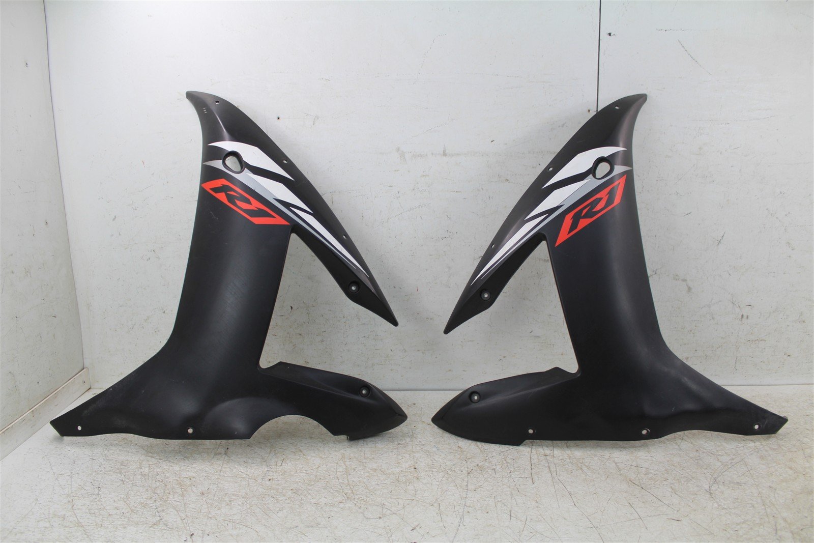 2002 Yamaha R1 Side Fairings Panels Cowl Fenders Left Right 55063