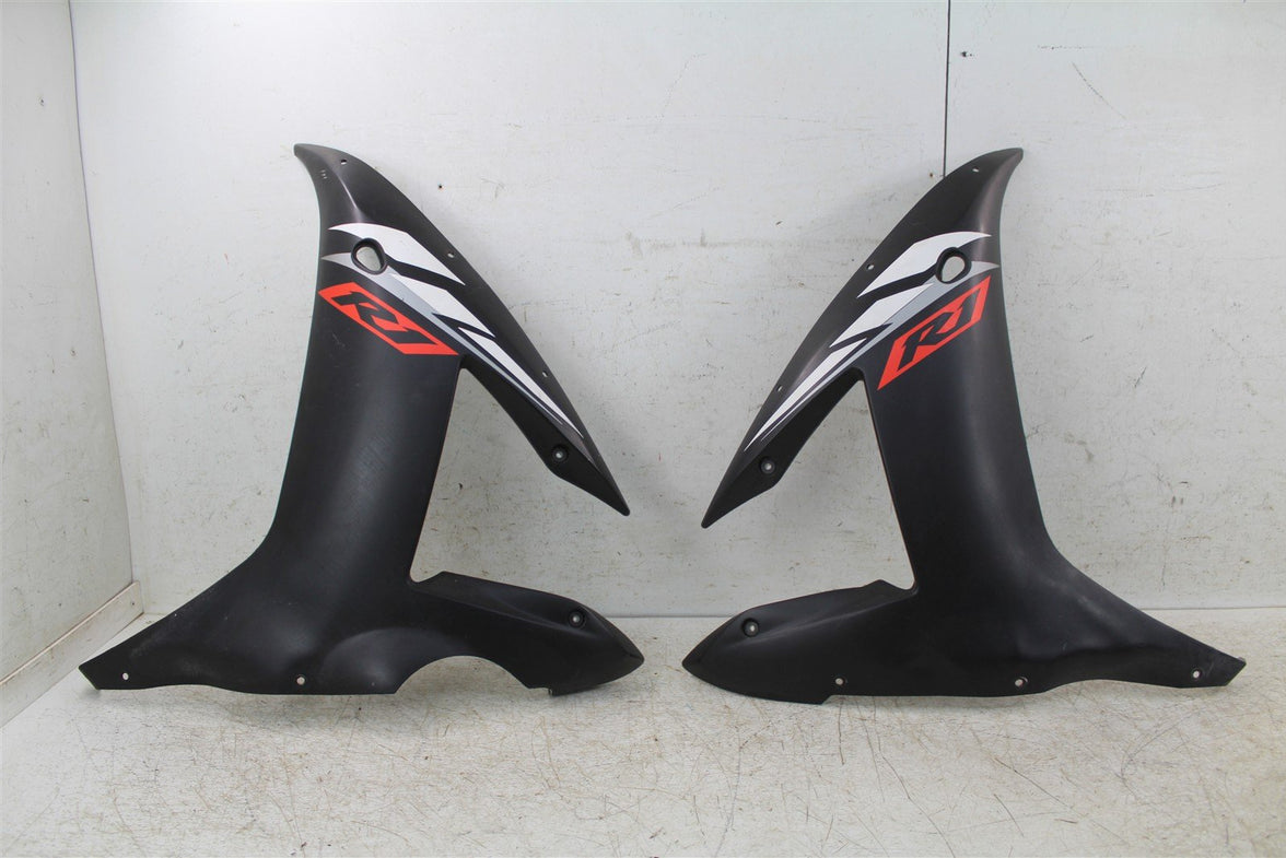 2002 Yamaha R1 Side Fairings Panels Cowl Fenders Left Right 55063