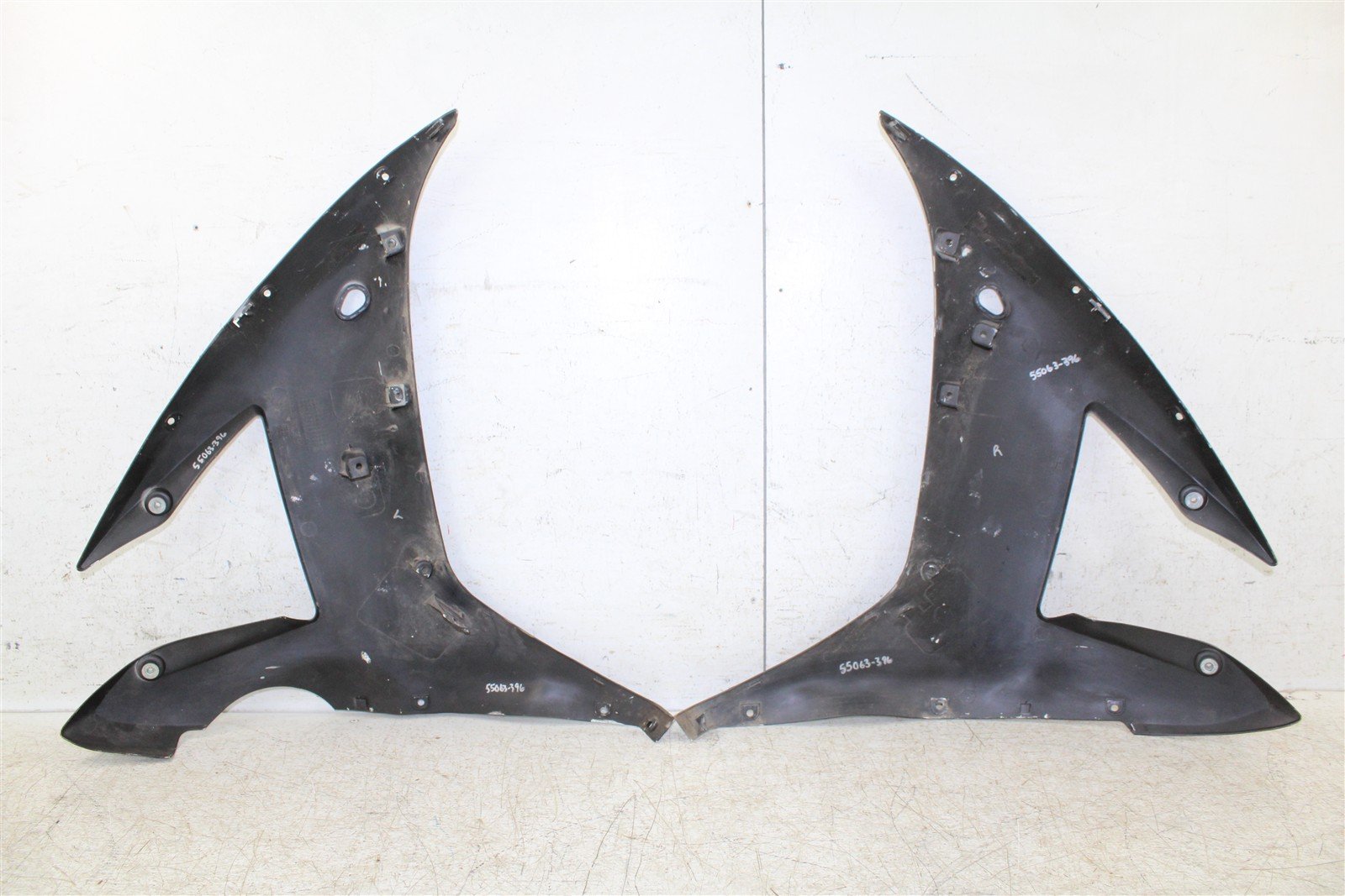 2002 Yamaha R1 Side Fairings Panels Cowl Fenders Left Right 55063