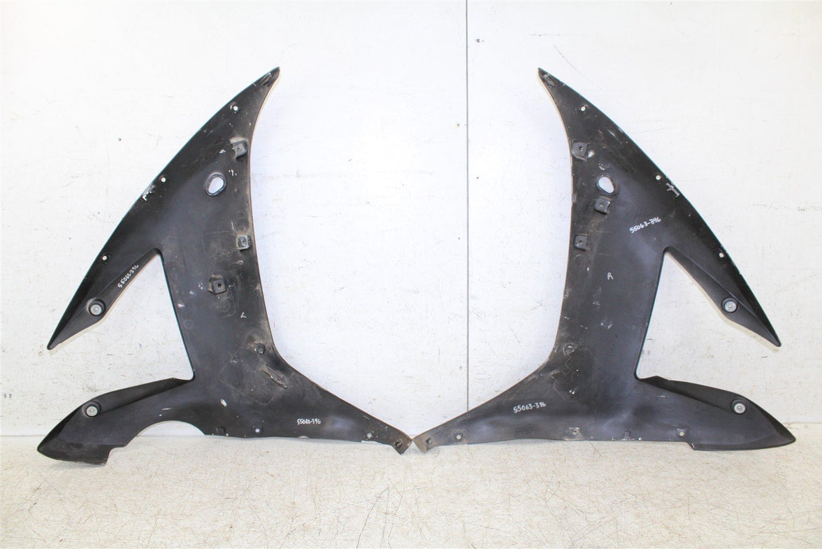 2002 Yamaha R1 Side Fairings Panels Cowl Fenders Left Right 55063