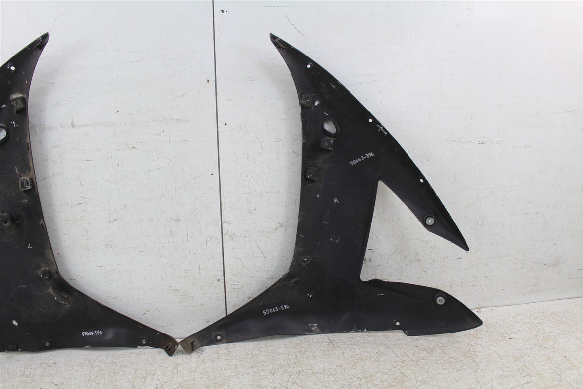 2002 Yamaha R1 Side Fairings Panels Cowl Fenders Left Right 55063