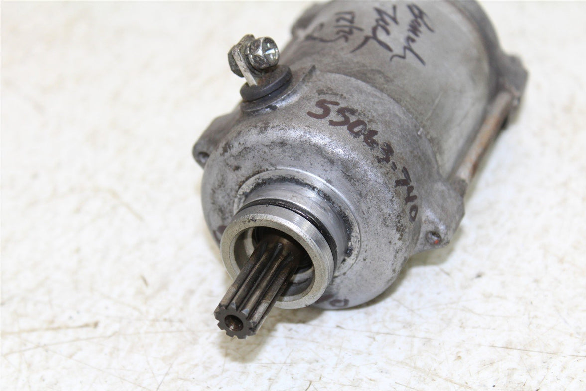 2002 Yamaha R1 Starter Motor 55063