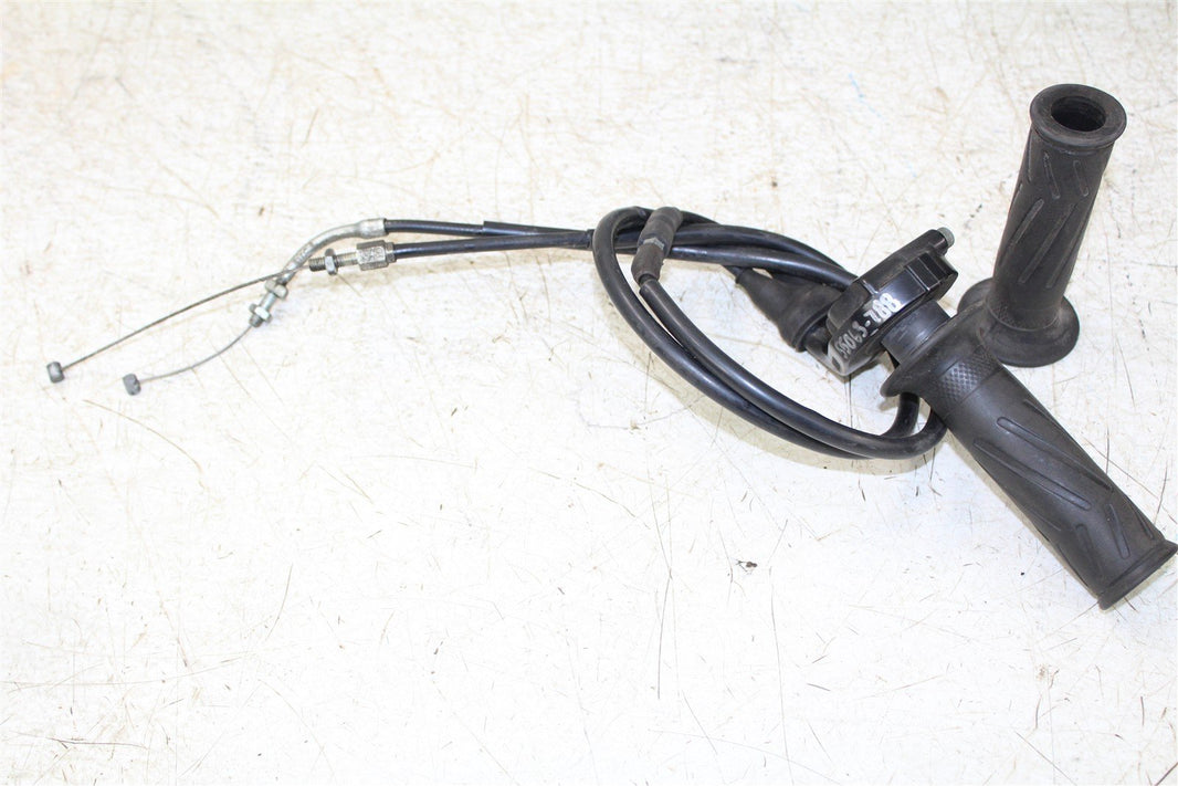 2002 Yamaha R1 Throttle Housing Tube w/ Cables 55063