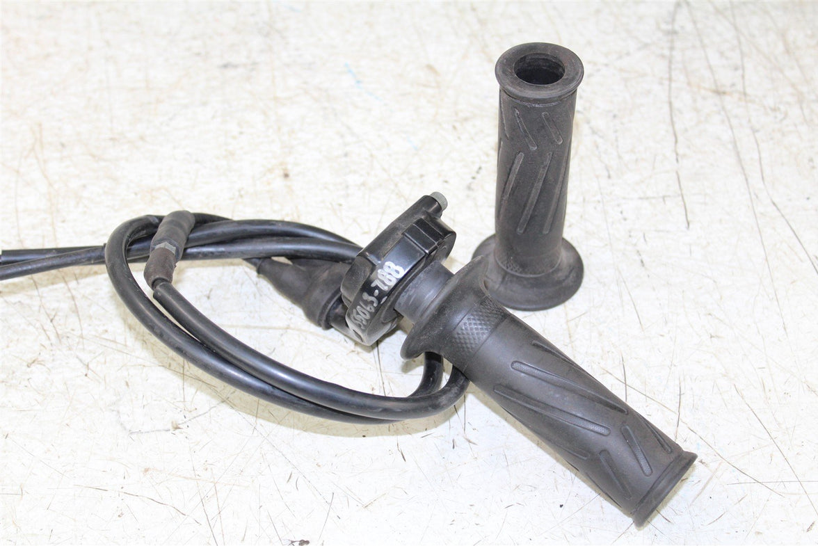 2002 Yamaha R1 Throttle Housing Tube w/ Cables 55063