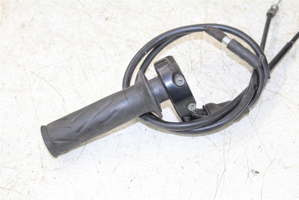 2002 Yamaha R1 Throttle Housing Tube w/ Cables 55063