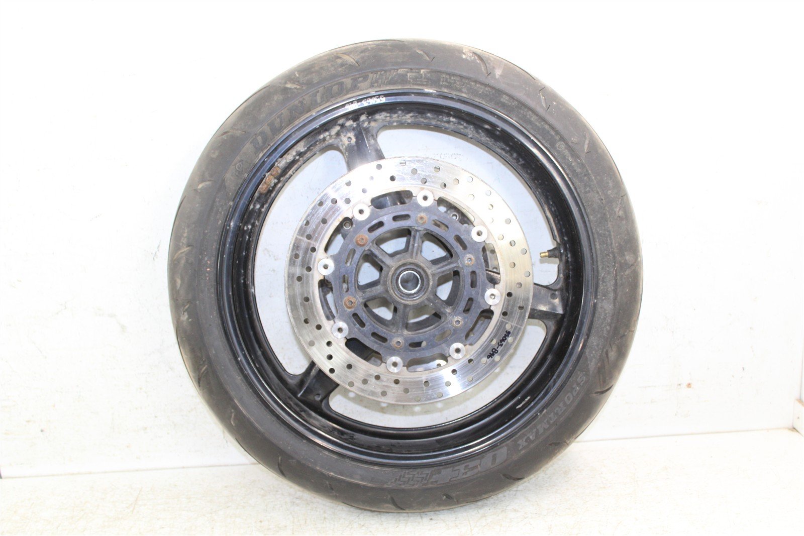 2002 Yamaha R1 Front Wheel Rim w/ Brake Rotors 55063