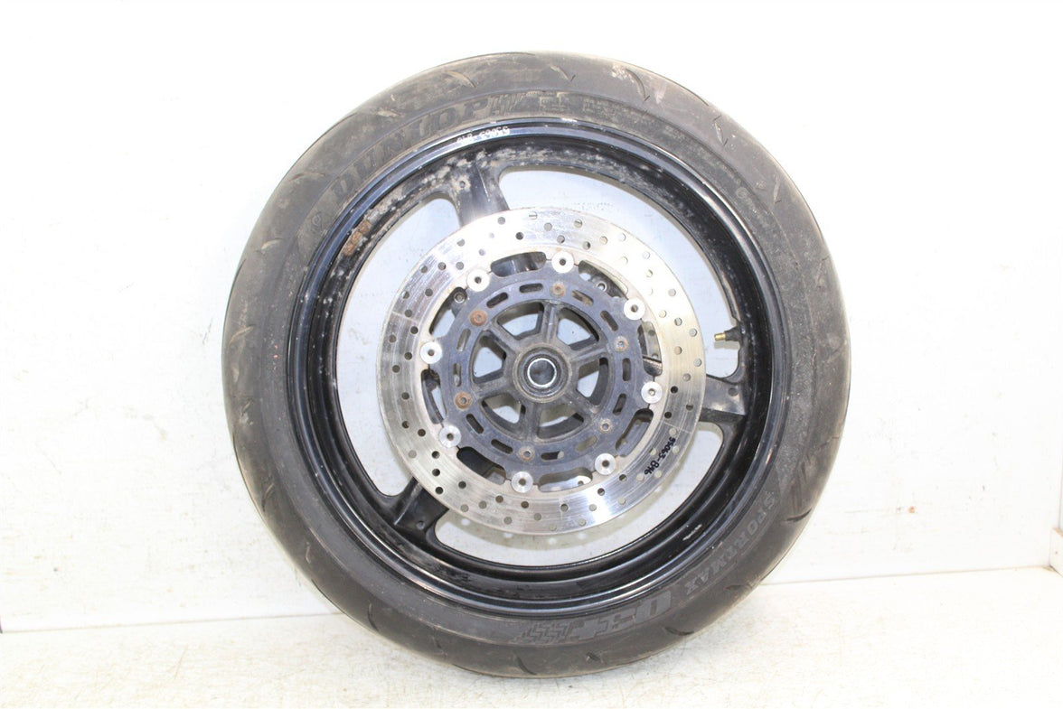 2002 Yamaha R1 Front Wheel Rim w/ Brake Rotors 55063