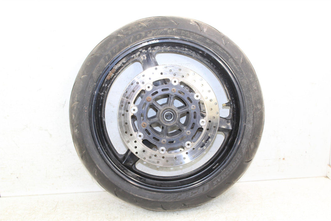 2002 Yamaha R1 Front Wheel Rim w/ Brake Rotors 55063
