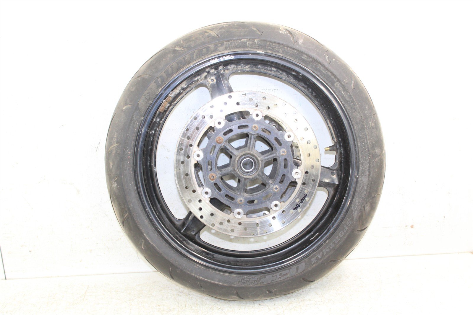 2002 Yamaha R1 Front Wheel Rim w/ Brake Rotors 55063