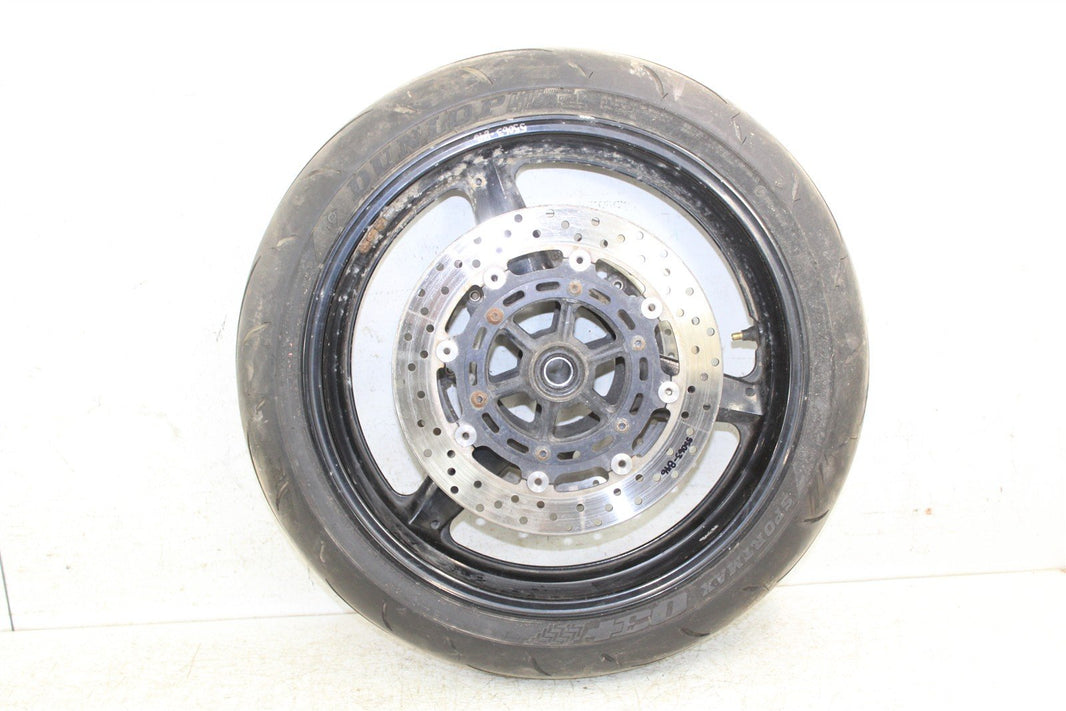 2002 Yamaha R1 Front Wheel Rim w/ Brake Rotors 55063