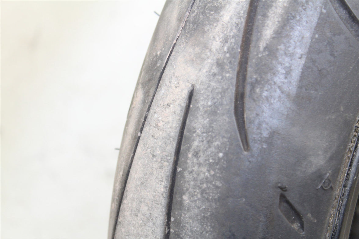 2002 Yamaha R1 Front Wheel Rim w/ Brake Rotors 55063