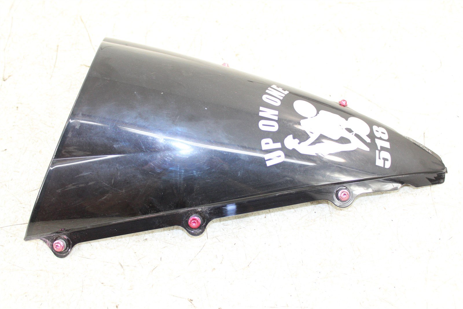 2002 Yamaha R1 Windshield Wind Shield Deflector 50063