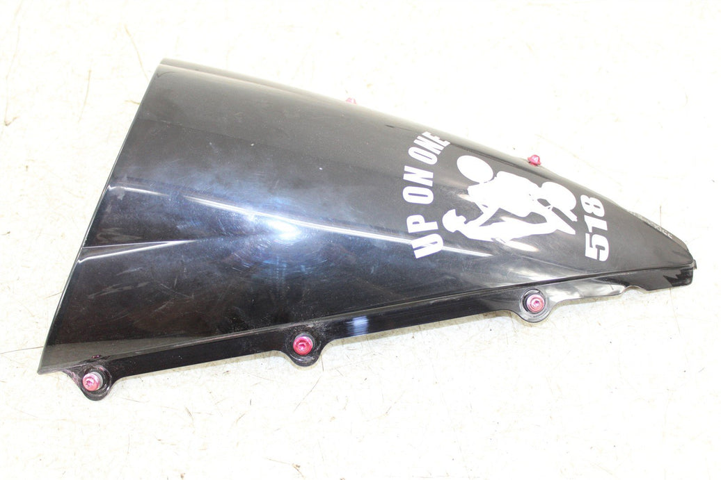 2002 Yamaha R1 Windshield Wind Shield Deflector 50063